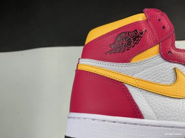 OGLight High Fusion Air Jordan 555088-603 Red 1 1006